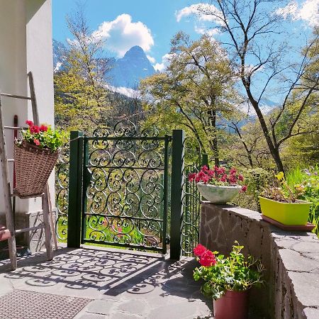 Il Terrazzo Sulle Dolomiti Appartement Cibiana Buitenkant foto