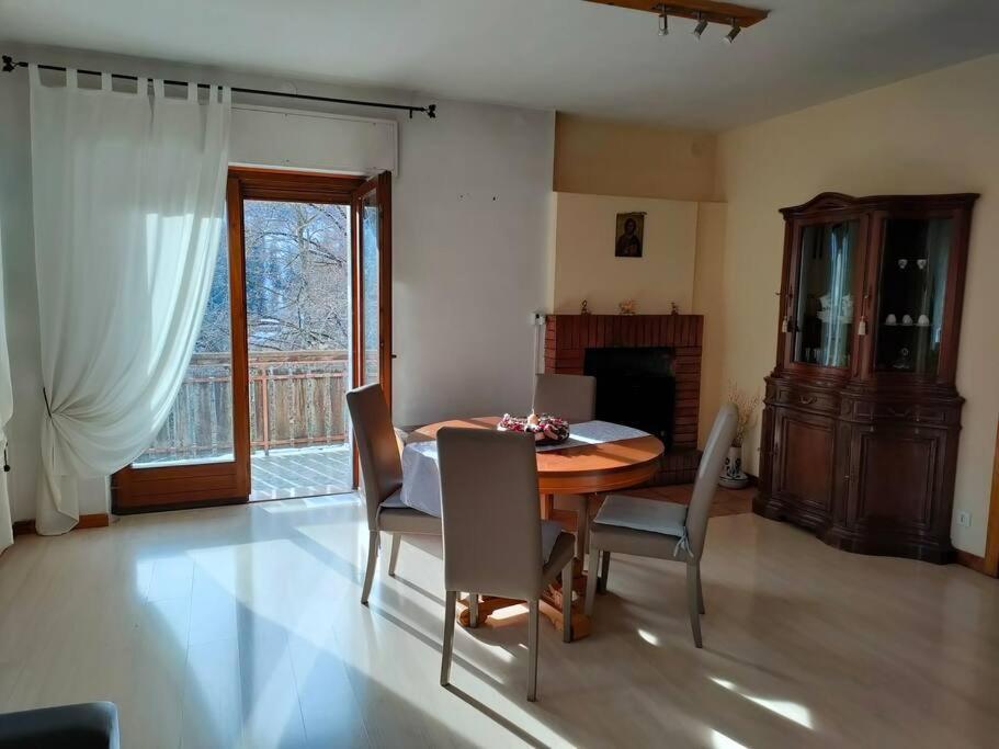 Il Terrazzo Sulle Dolomiti Appartement Cibiana Buitenkant foto