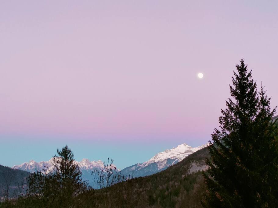 Il Terrazzo Sulle Dolomiti Appartement Cibiana Buitenkant foto