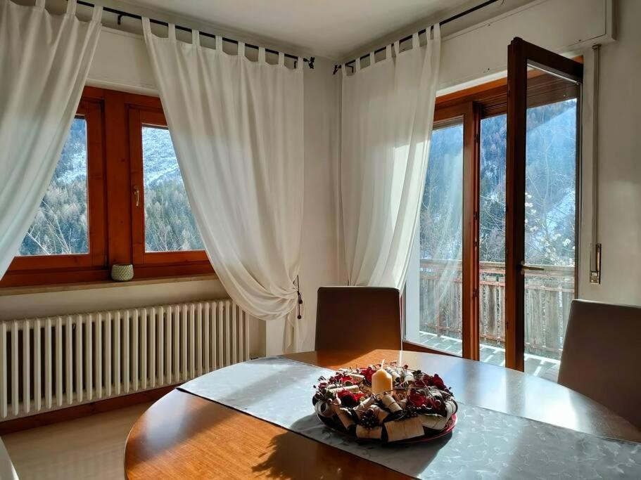 Il Terrazzo Sulle Dolomiti Appartement Cibiana Buitenkant foto