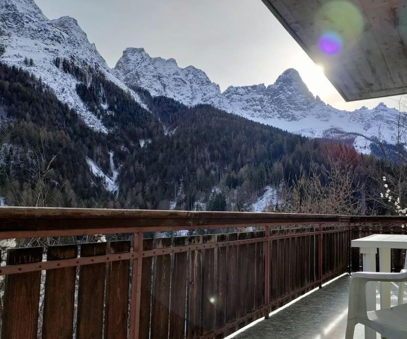 Il Terrazzo Sulle Dolomiti Appartement Cibiana Buitenkant foto