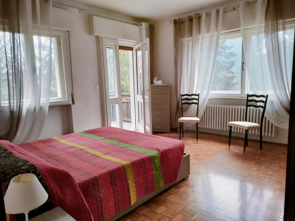 Il Terrazzo Sulle Dolomiti Appartement Cibiana Buitenkant foto