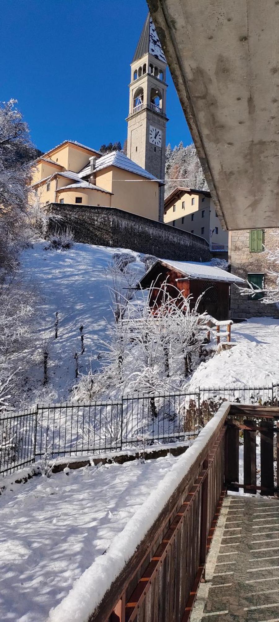 Il Terrazzo Sulle Dolomiti Appartement Cibiana Buitenkant foto