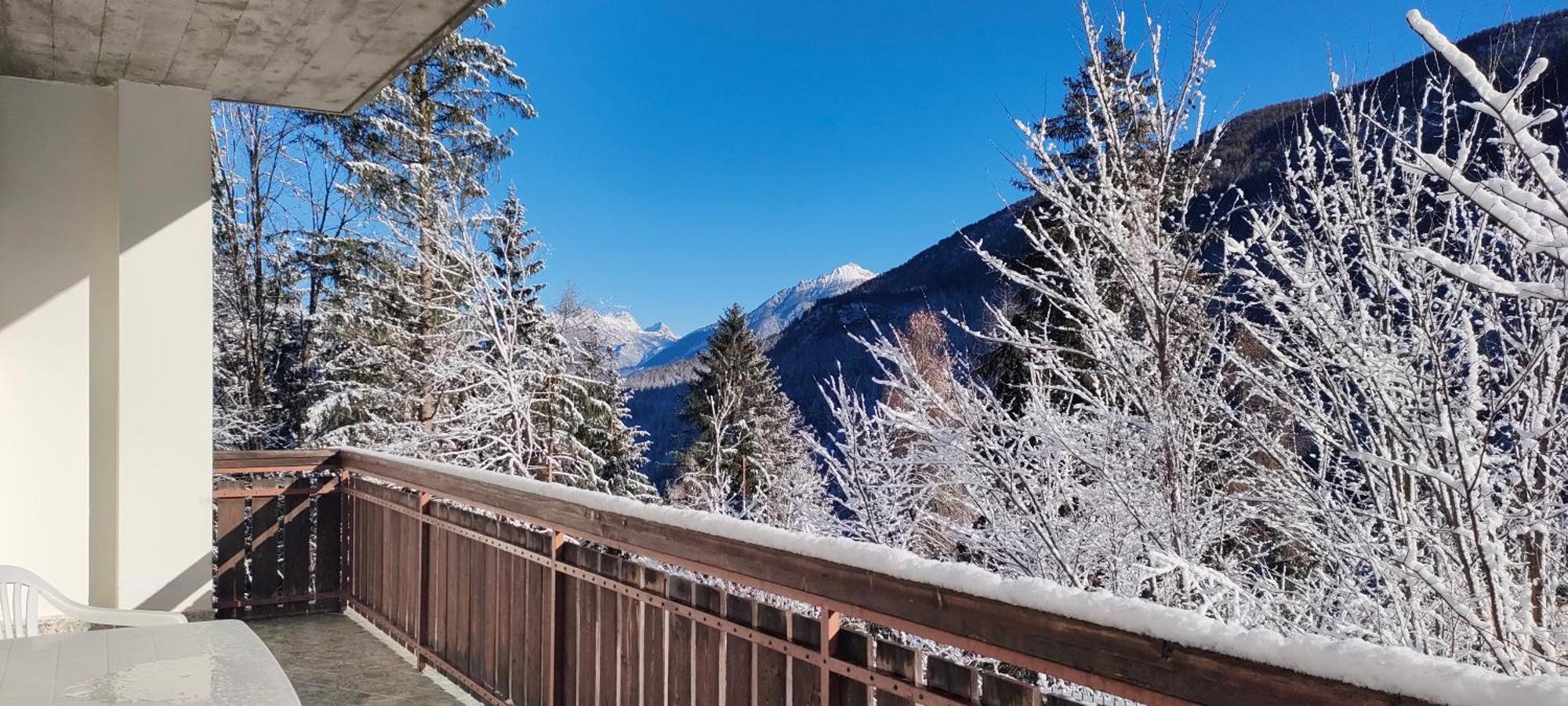 Il Terrazzo Sulle Dolomiti Appartement Cibiana Buitenkant foto