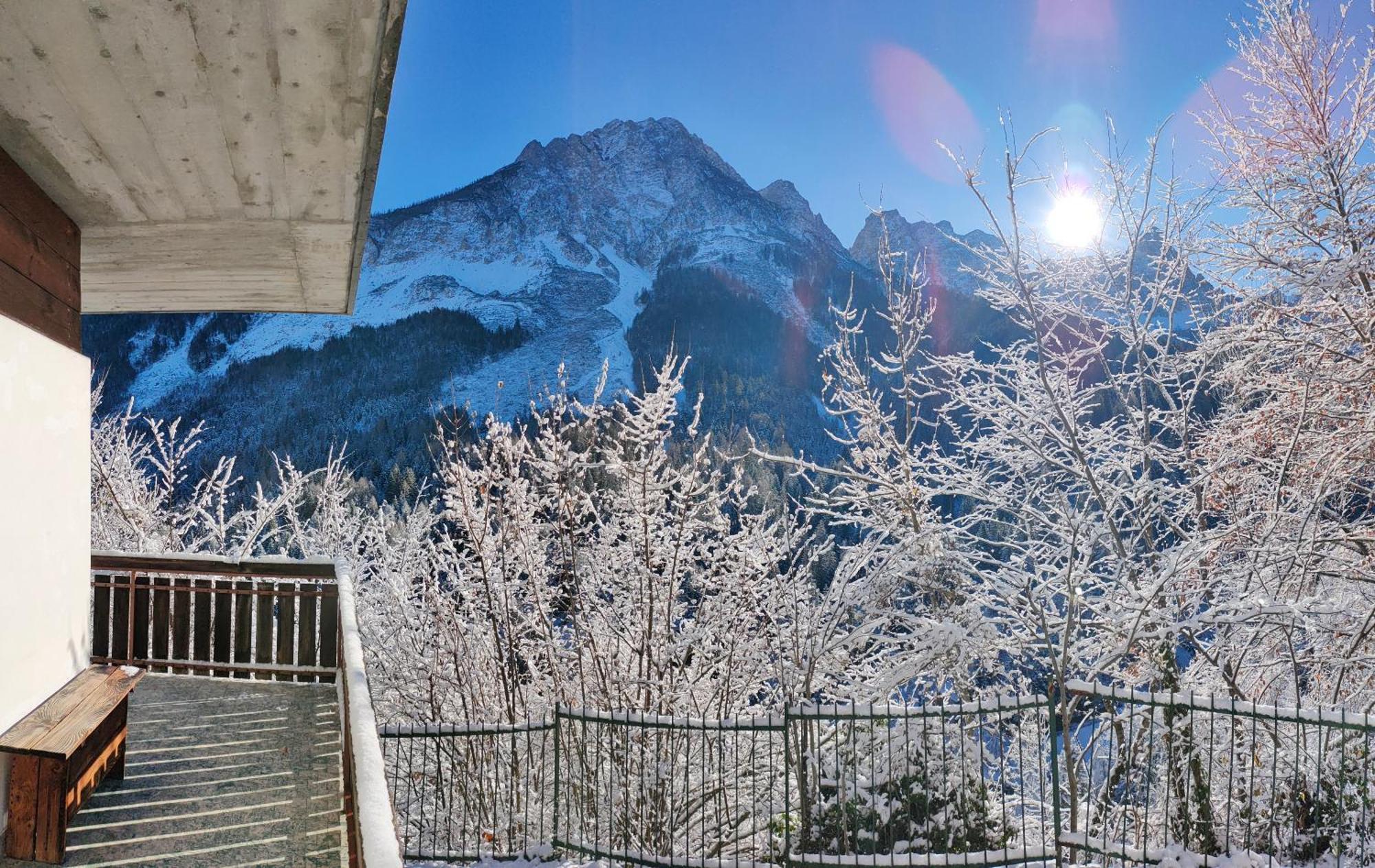 Il Terrazzo Sulle Dolomiti Appartement Cibiana Buitenkant foto