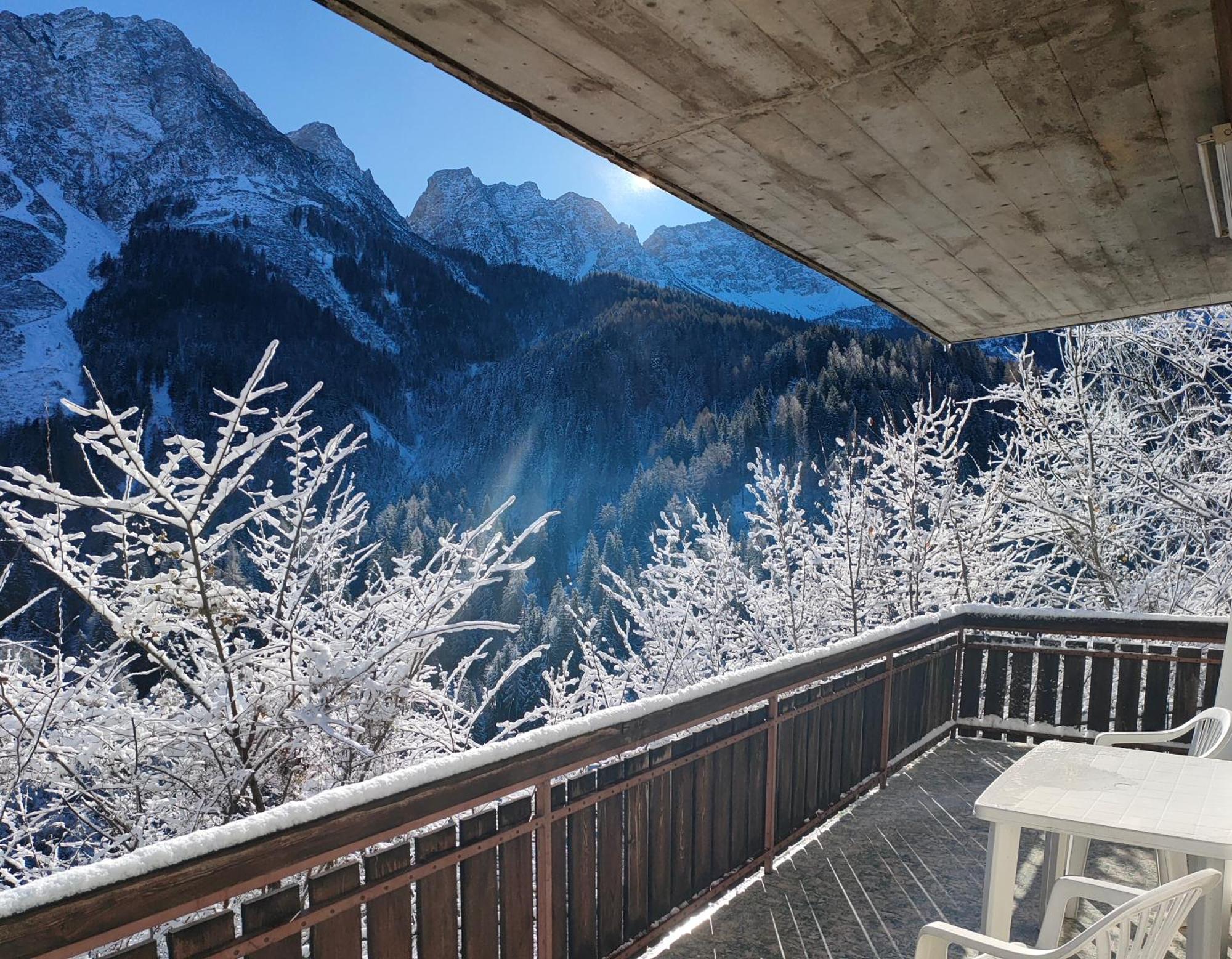 Il Terrazzo Sulle Dolomiti Appartement Cibiana Buitenkant foto